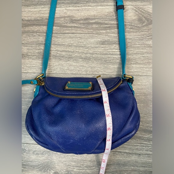 Marc by Marc Jacobs Classic Q Color Blocked Mini Natasha Crossbody Purse - Picture 12 of 16